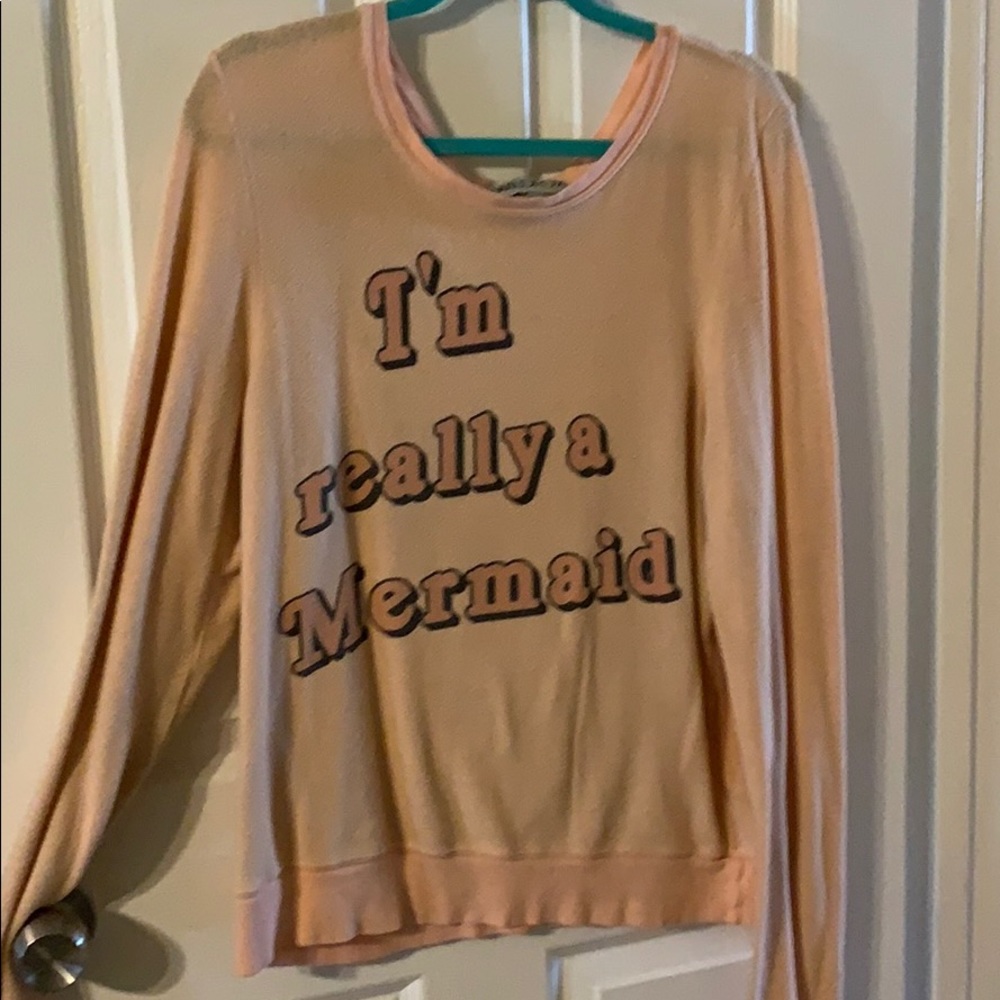 Wildfox I’m really a mermaid BBJ baggy beach